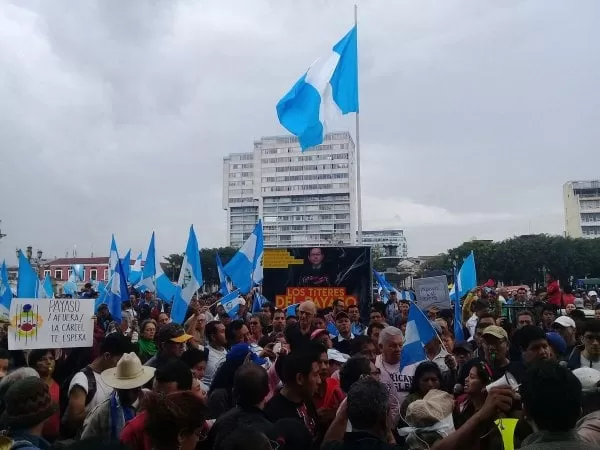 Presión contra misión de ONU debilita lucha de Guatemala contra corrupción