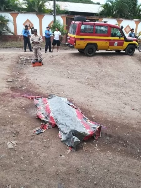 Asesinan a ciudadano en Juticalpa, Olancho