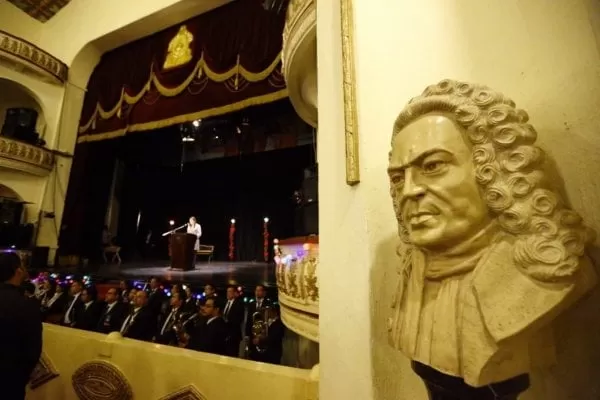 Declaratoria del Monumento Nacional al Teatro Manuel Bonilla