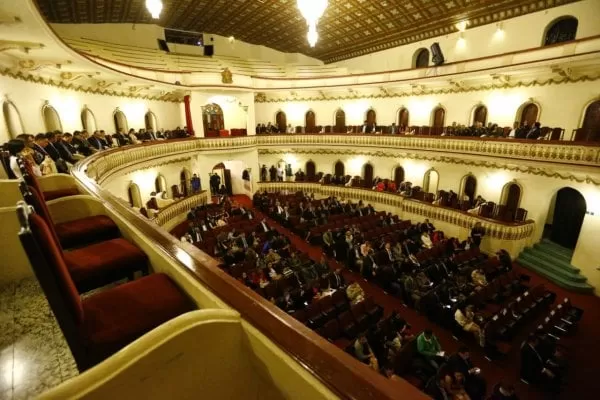 Declaratoria del Monumento Nacional al Teatro Manuel Bonilla