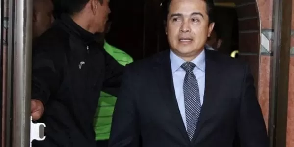 Tribunal niega la posibilidad de defenderse en libertad a Tony Hernández