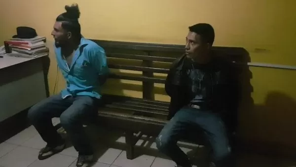 Copán: Dos capturados entre ellos un supuesto miembro activo de la Policía Militar