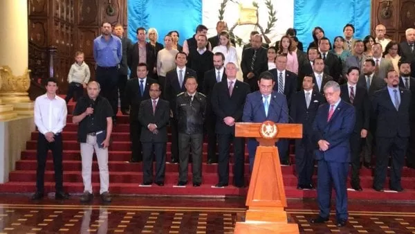Gobierno de #Morales anuncia fin de la Cicig en #Guatemala