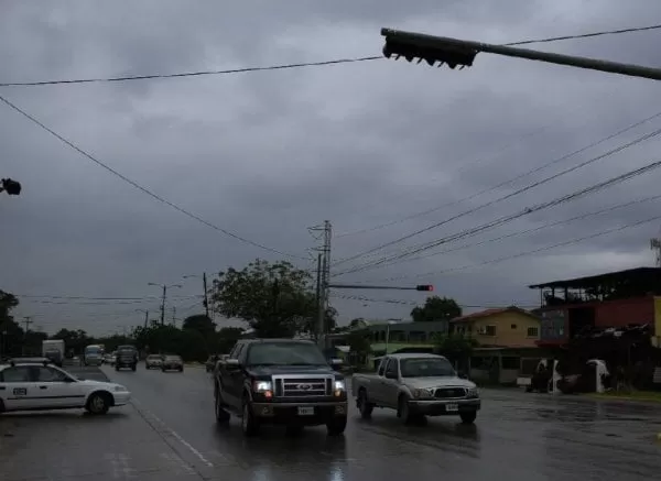 Llueve este jueves sobre San Pedro Sula