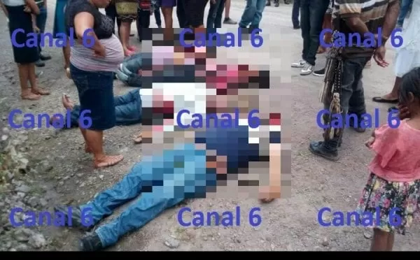 Otra masacre... Matan a padre, dos hijos y a su nieto en Salitre, El Rosario, Olancho