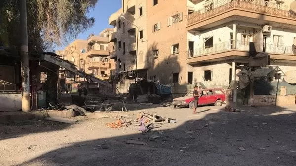 Al menos 16 civiles mueren en Siria tras un ataque de la coalición encabezada por Estados Unidos