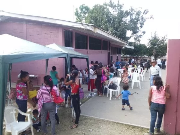 Fuerzas Armadas realizan brigada médica en El Progreso, Yoro