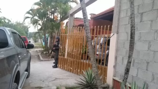 Ocho personas capturadas por Miembros de la Dirección de Lucha contra el Narcotráfico