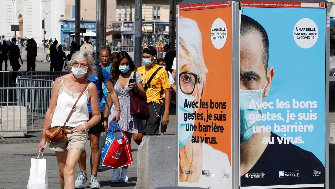 Francia registra un máximo de 16.000 nuevos casos diarios de coronavirus