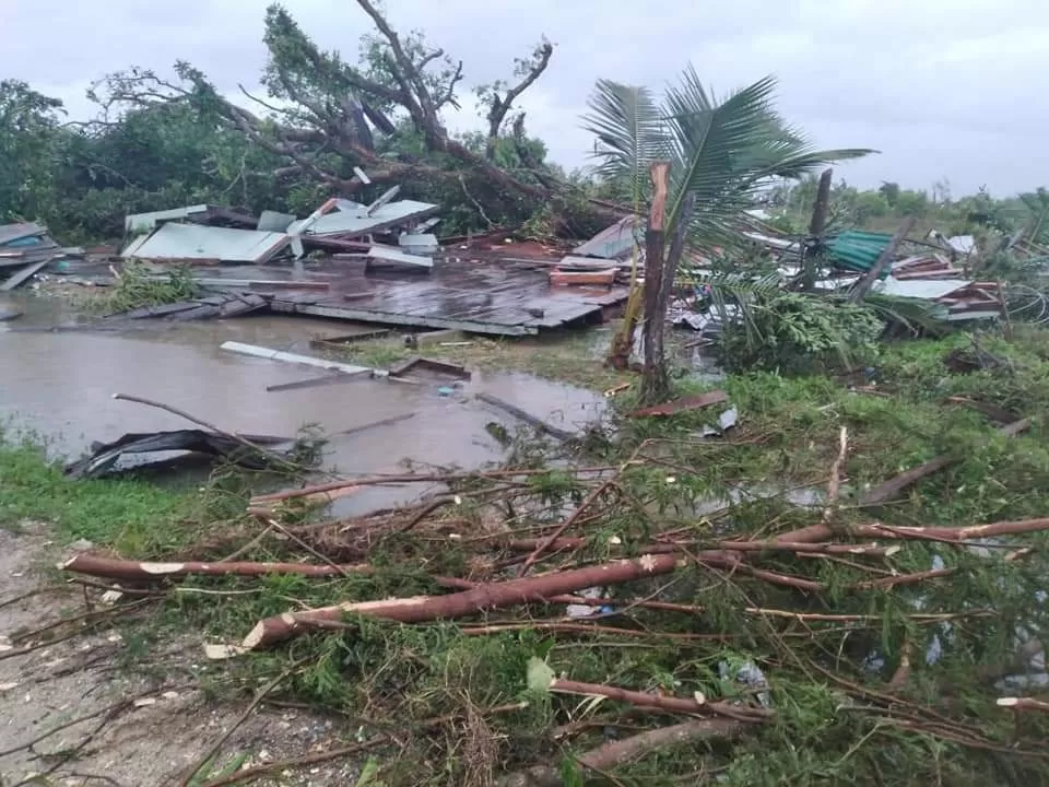 Una niña sería la primera víctima mortal por la tormenta tropical Iota en Honduras