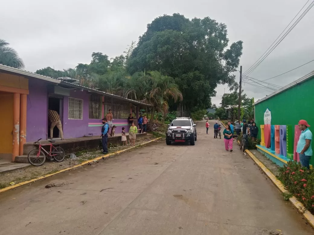 Realizan levantamiento cadavérico en la comunidad de San Juan Pueblo del Municipio de La Masica