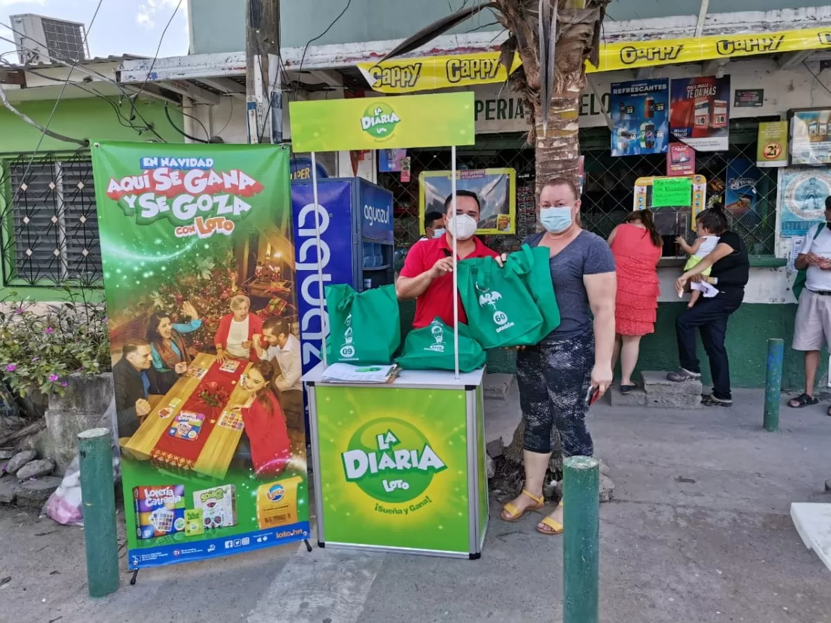 San Pedro Sula sigue ganando y gozando con la Navidad Loto