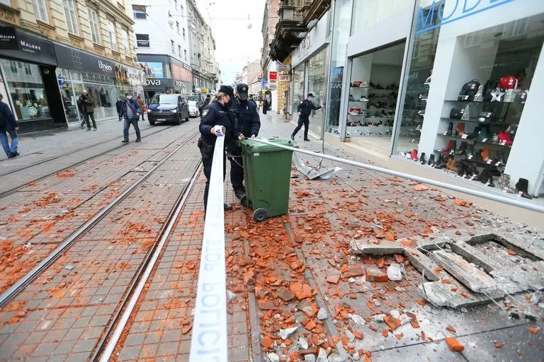 Terremoto de 6,2 grados en Croacia,autoridades confirmaron que hay muertos