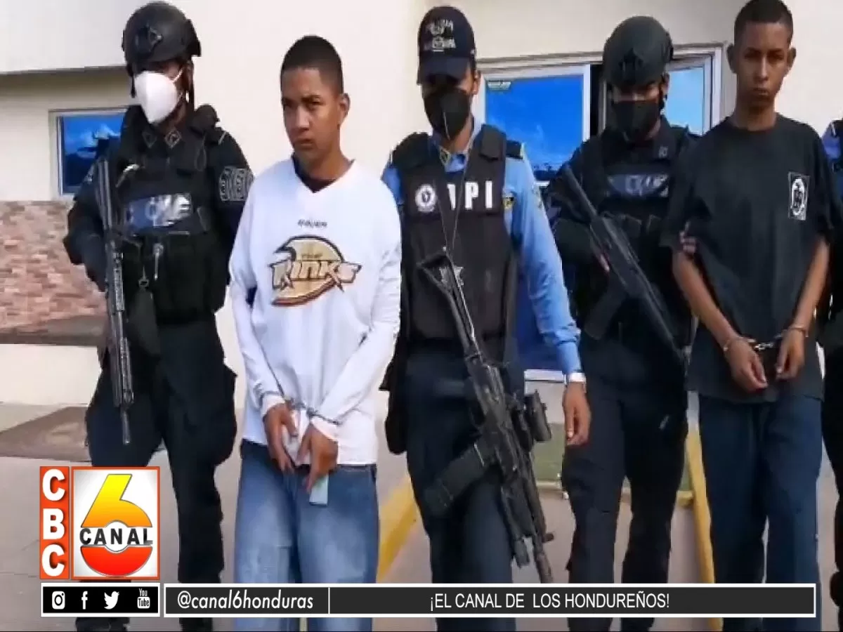 3 Supuestos pandilleros capturados por fuertes operativos en la capital