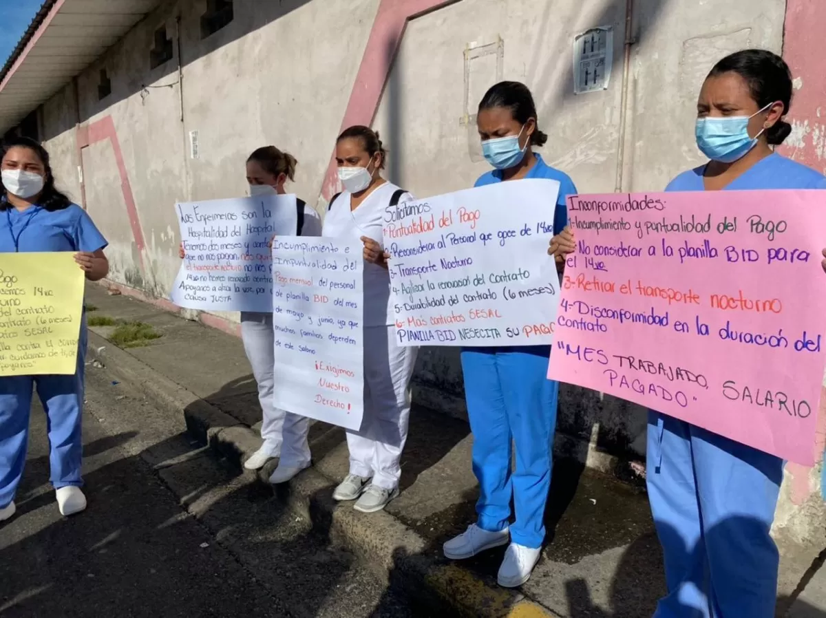 Se pronuncian enfermeras del Hospital Leonardo Martínez en SPS