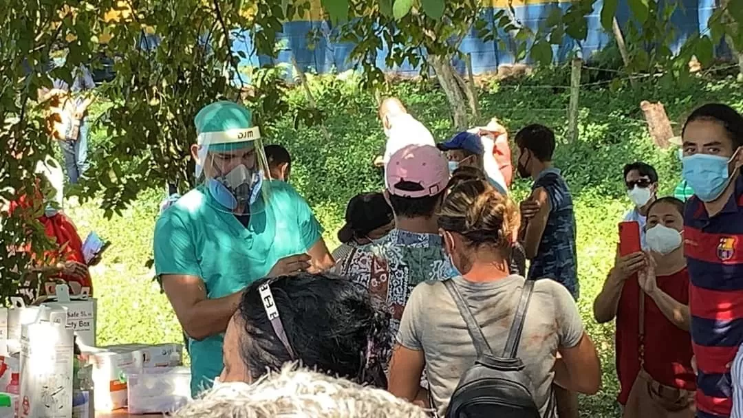 Autoridades de salud realizaron vacunación en las fronteras de La Fraternidad y Guasaule