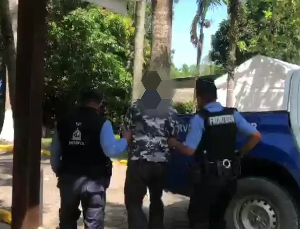 Ciudadano retornado de México es capturado por el delito de maltrato familiar