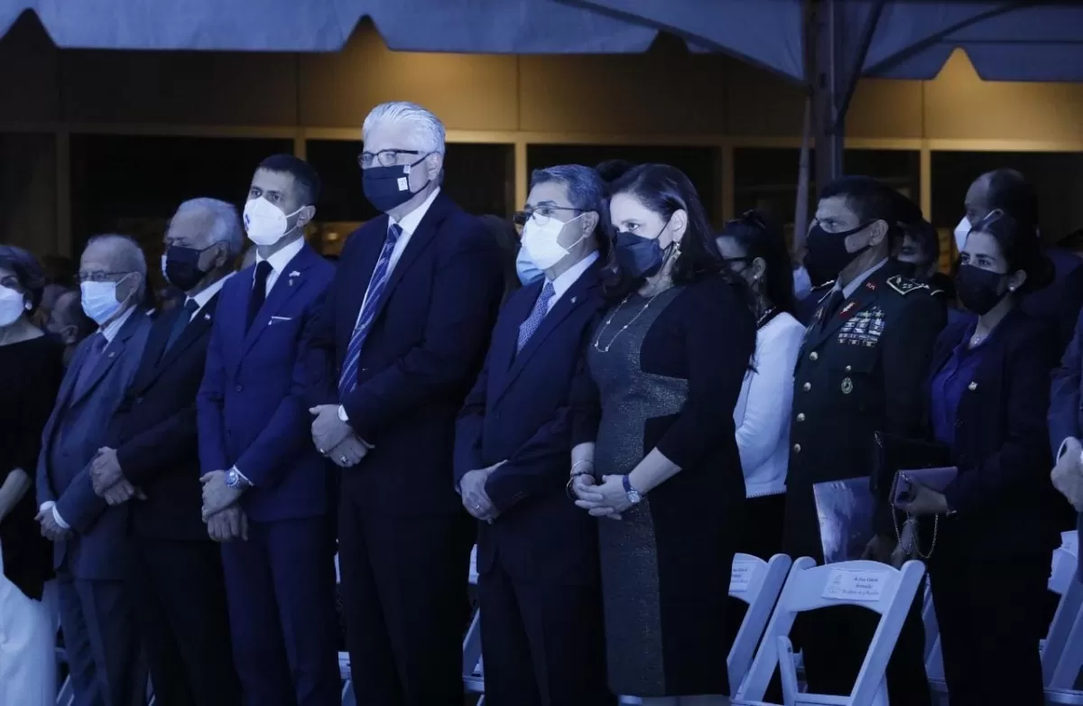 Israel inaugura su Embajada en Tegucigalpa