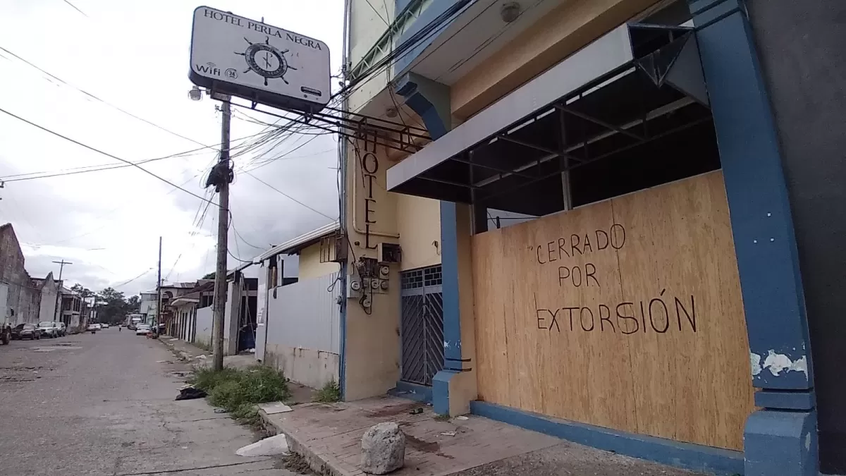 Preocupa la situación actual en la ciudad de La Ceiba por la extorsión
