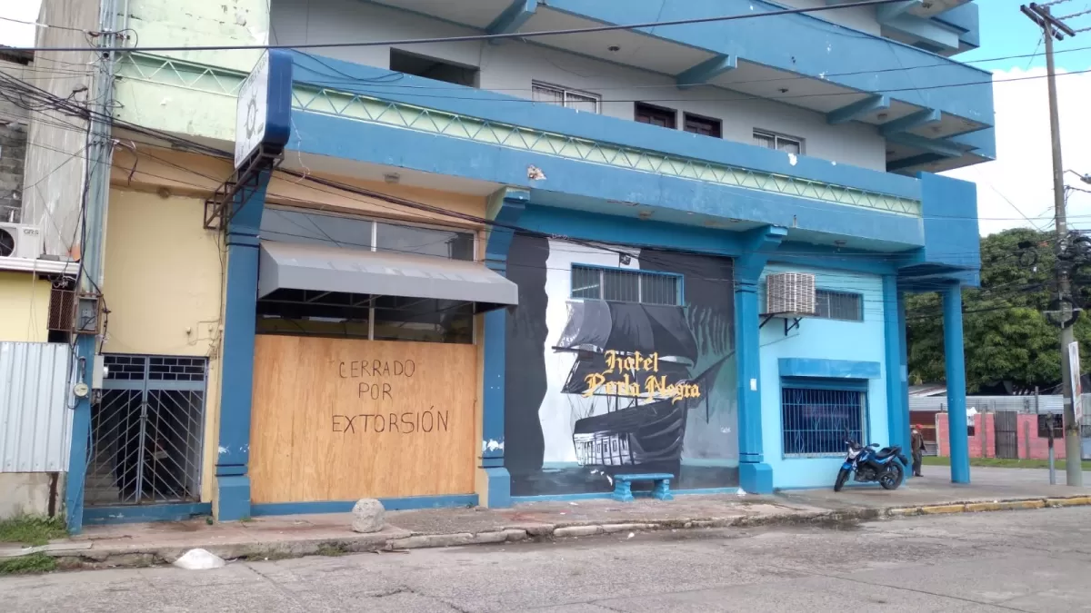 Preocupa la situación actual en la ciudad de La Ceiba por la extorsión