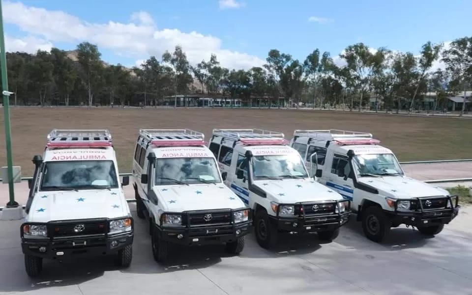 47 nuevas ambulancias recibe el sistema de salud ante la pandemia