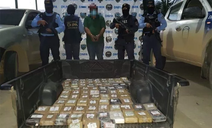 50 detenidos por tráfico de droga y delitos conexos en la primera semana de enero 2022