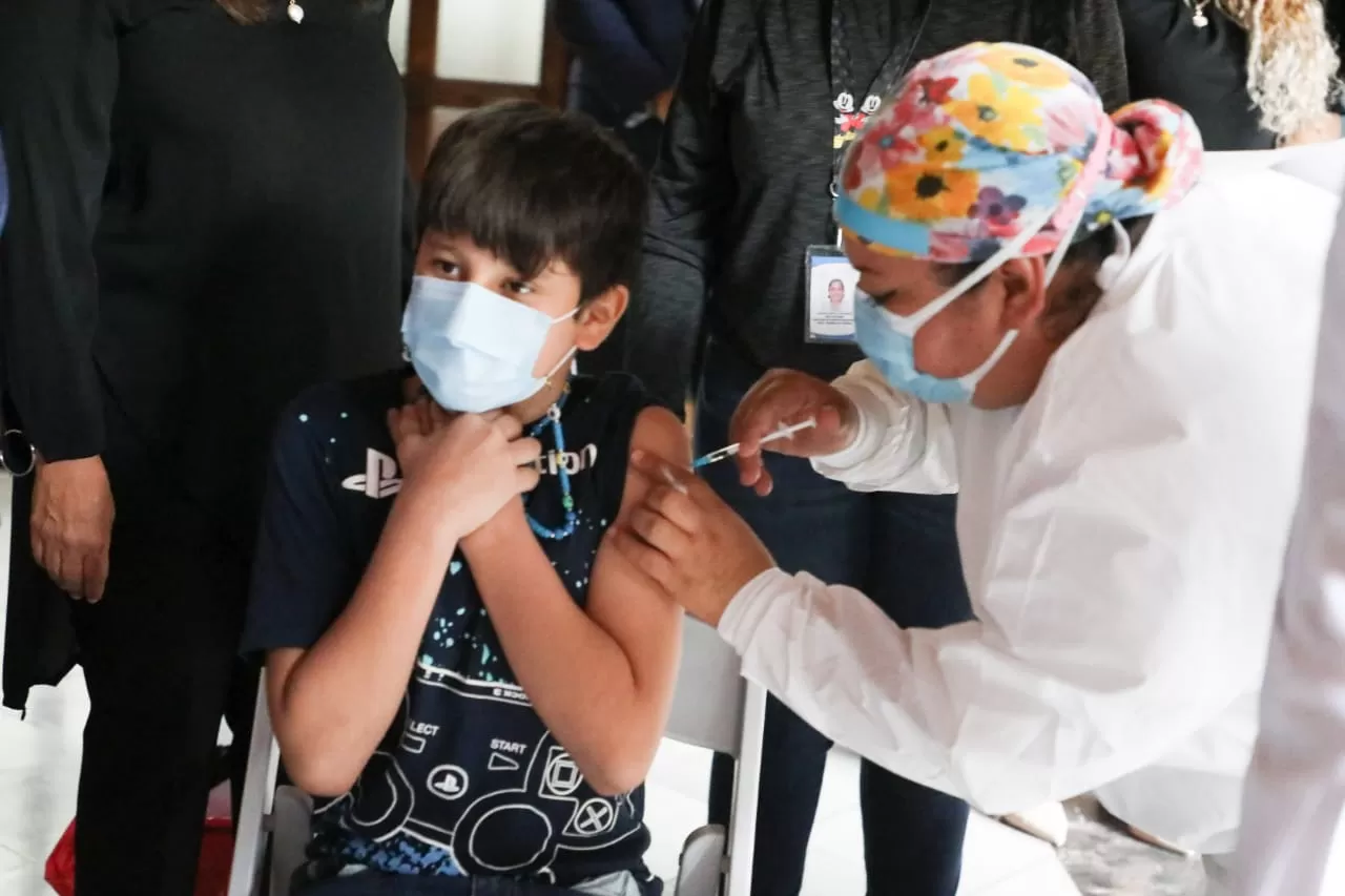 Arranca la campaña de vacunación pediátrica anticovid-19 en Honduras