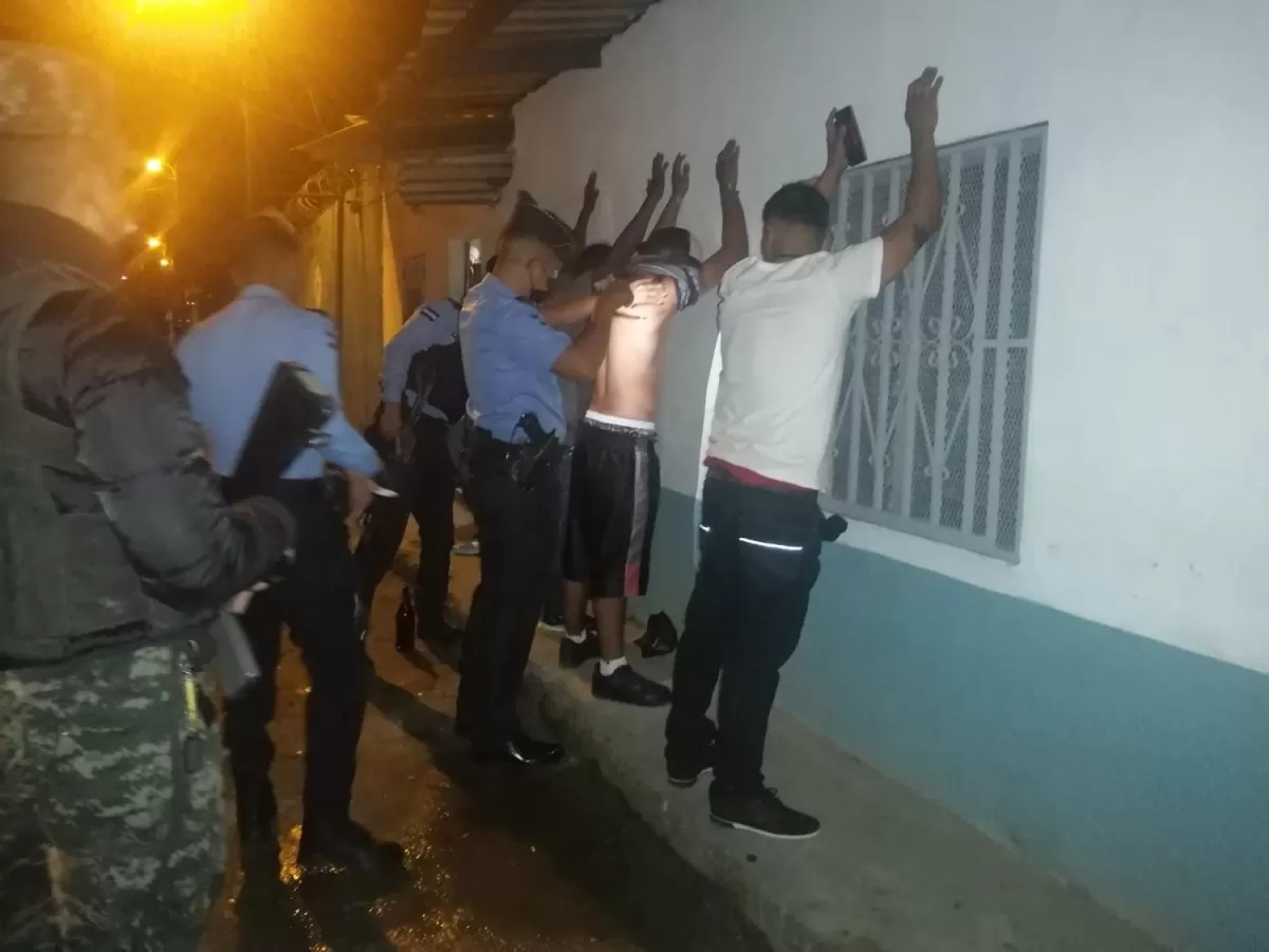 Autoridades policiales reportan intensas saturaciones en Siguatepeque