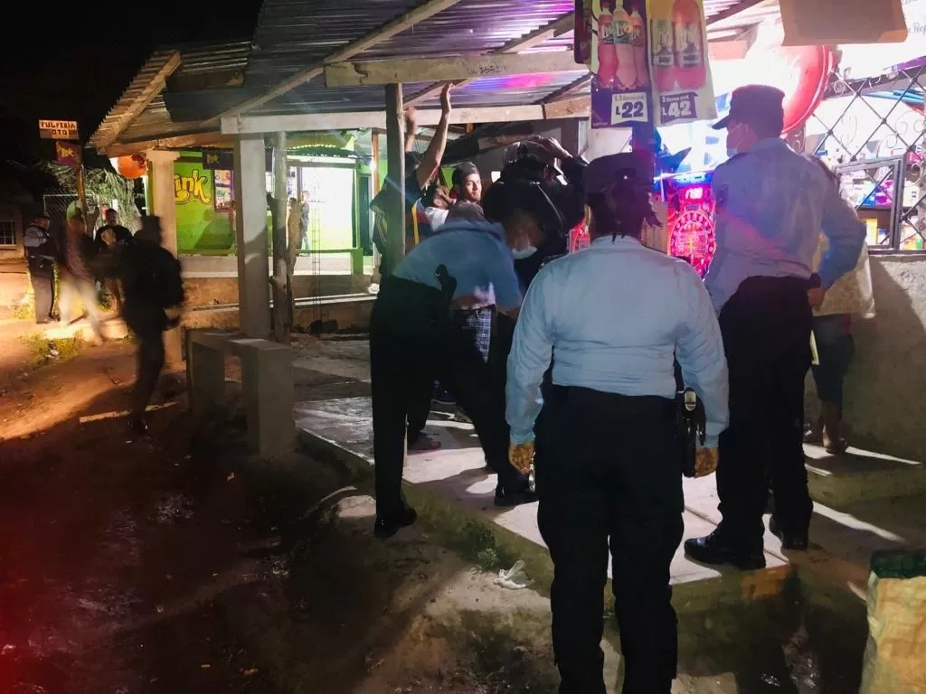 Autoridades policiales reportan intensas saturaciones en Siguatepeque