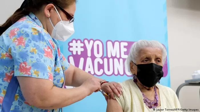Chile registra récord de nuevos contagios de coronavirus