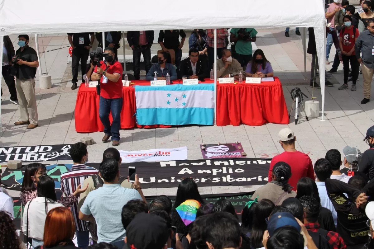 Creación de la Secretaría de la Juventud y ampliación del presupuesto de la UNAH entre las principales propuestas de jóvenes organizados de Honduras