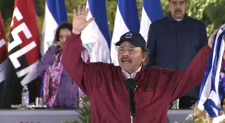 Daniel Ortega toma posesión por cuarta ocasión consecutiva y gobernará cinco años más Nicaragua