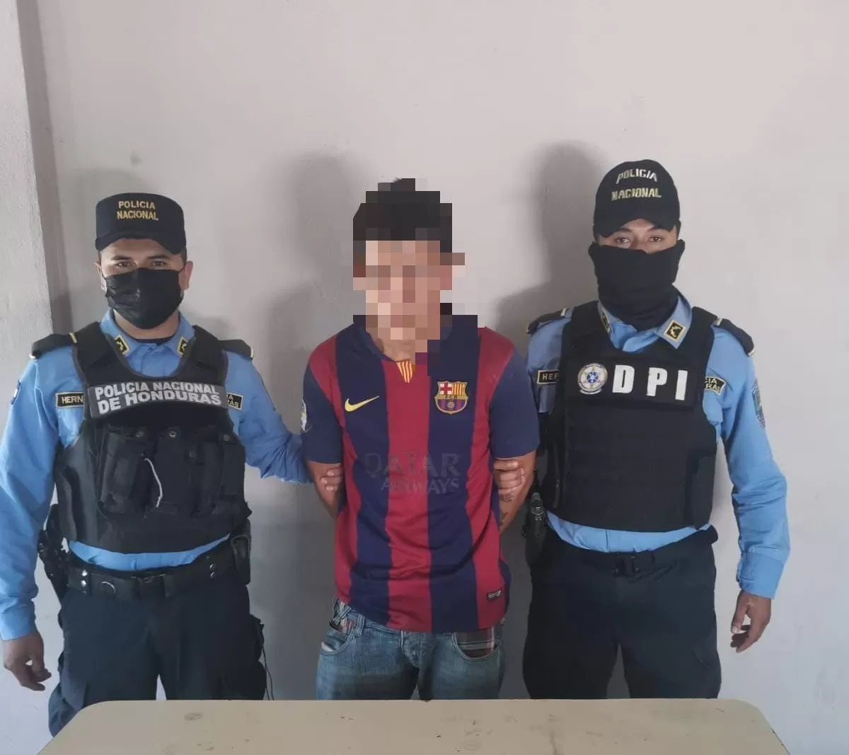 Dos ciudadanos detenidos por el supuesto delito de tráfico de droga en la zona norte