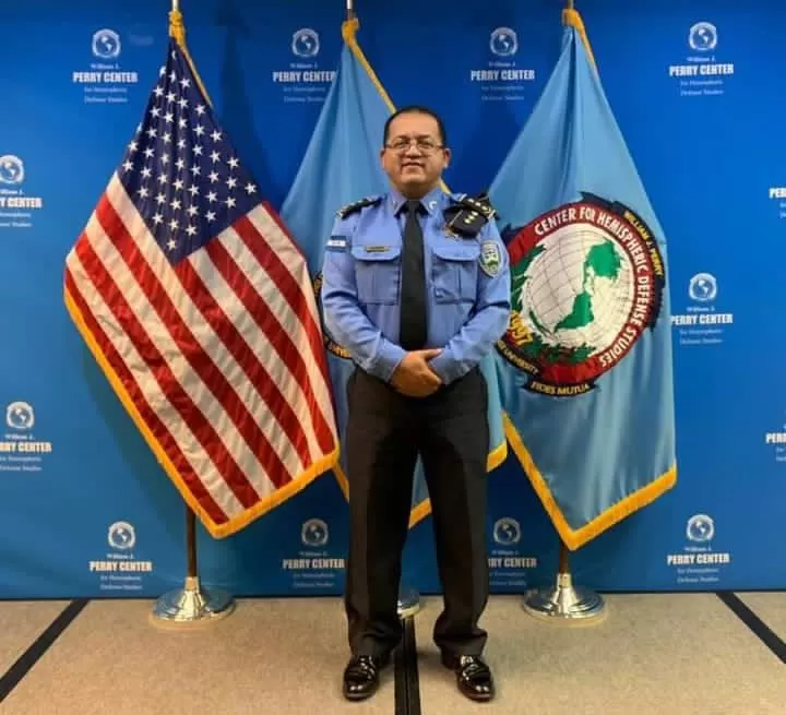 Héctor Gustavo Sánchez Velásquez, nuevo director de la Policía Nacional de Honduras