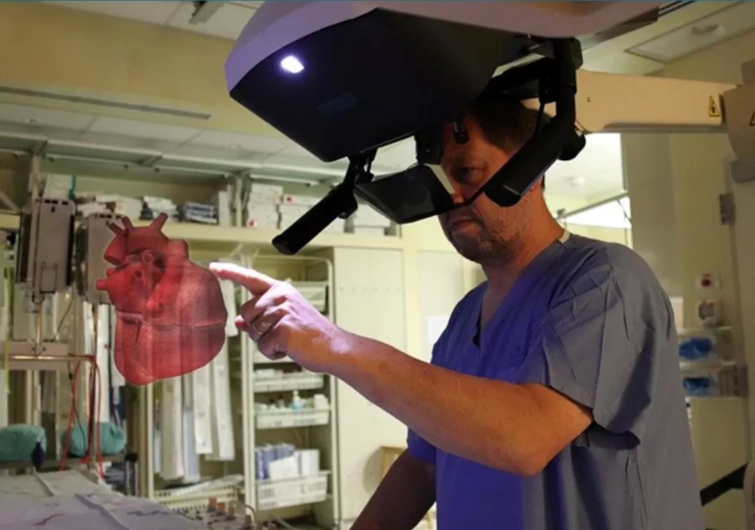 Hospital israelí utiliza holograma del corazón de un paciente para facilitar procedimiento médico