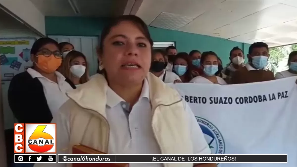Personal de salud del hospital de La Paz, continua en sus asambleas informativas