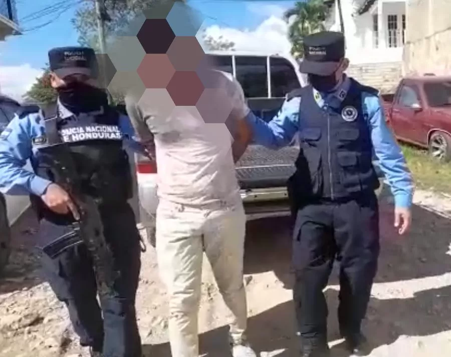 Por el delito de amenazas a muerte capturado taxista en Copán