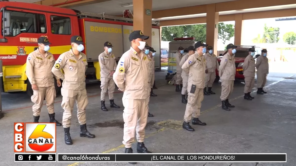Realizan jornadas de captación de aspirantes a bomberos en San Pedro Sula