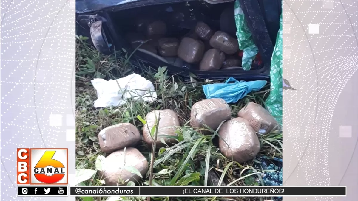 Reportan decomiso de unas 900 libras de hierba seca en el Municipio de Patuca