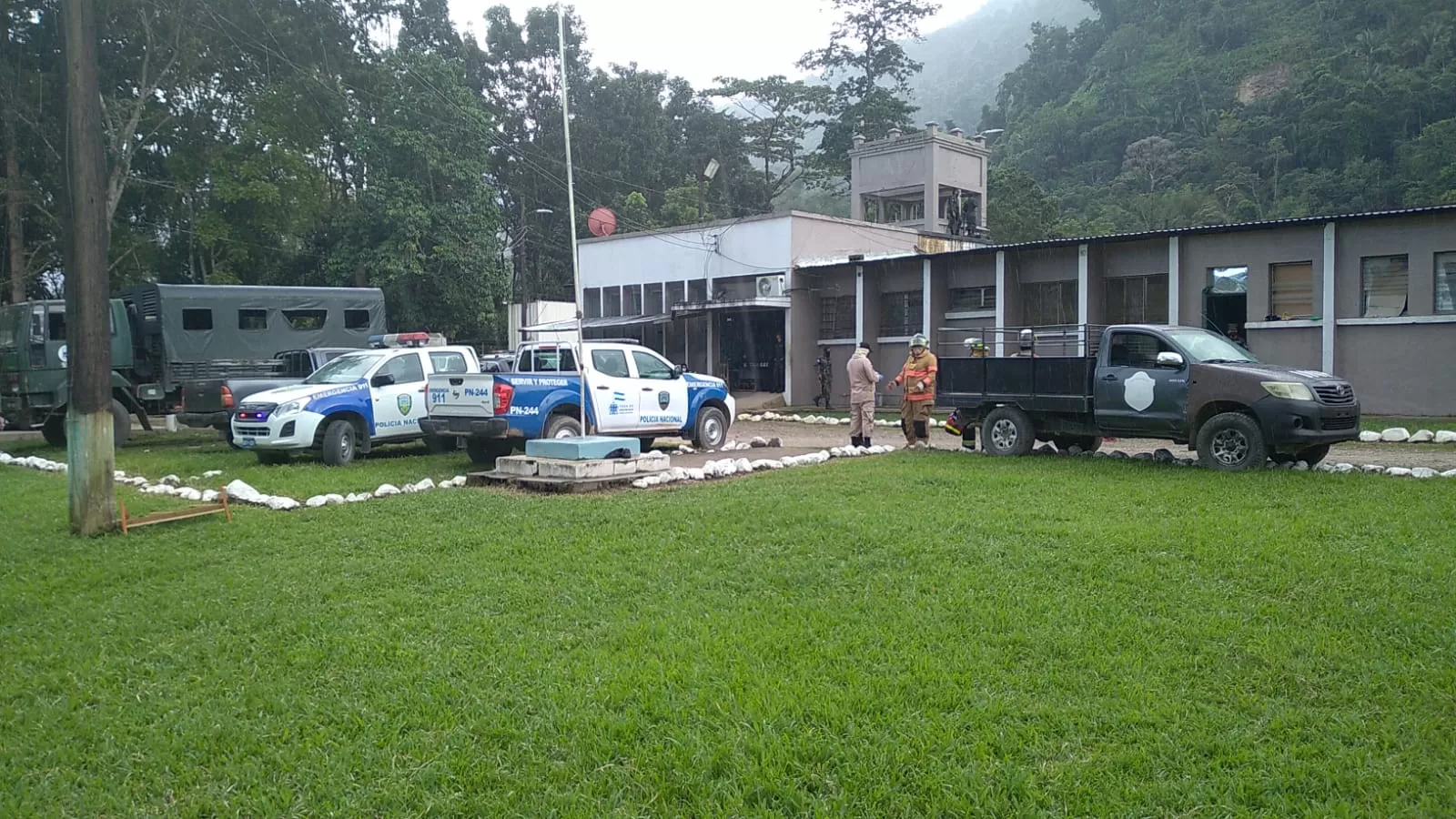 Reportan fuerte tiroteo en la granja penal ubicada en El Porvenir, Atlántida