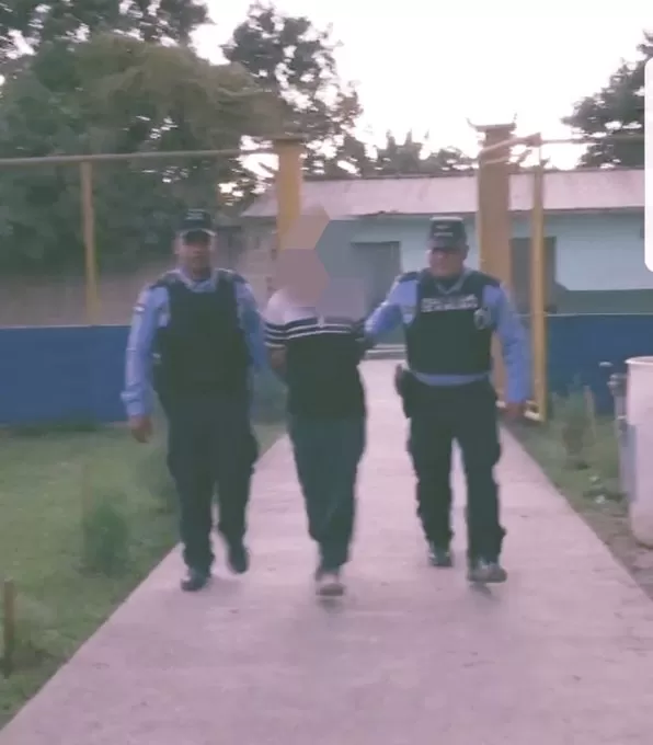 Sexagenario es detenido por la supuesta agresión sexual de una niña de 11 años en Guaimaca