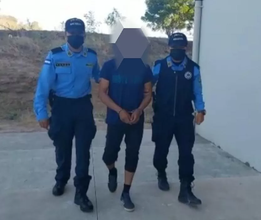Sujeto con orden judicial por robo y daños agravados resultó capturado en Comayagua