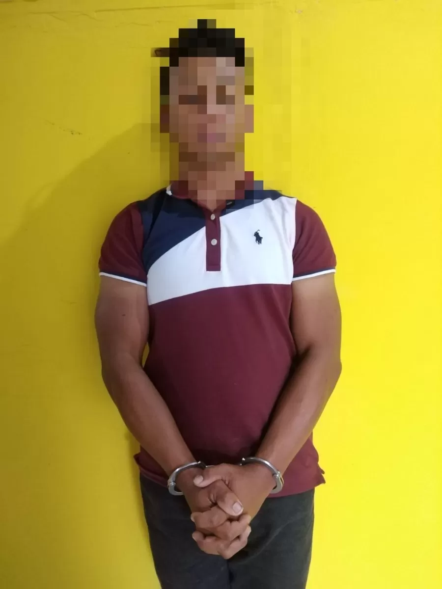 Arrestado sujeto por intentar quitarle la vida a su ex pareja en Olancho