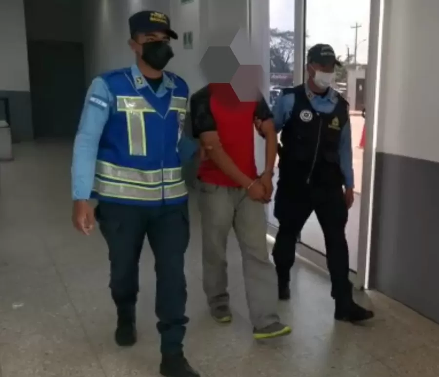 Capturado ciudadano retornado por tener una cuenta pendiente con la justicia hondureña desde hace 20 años