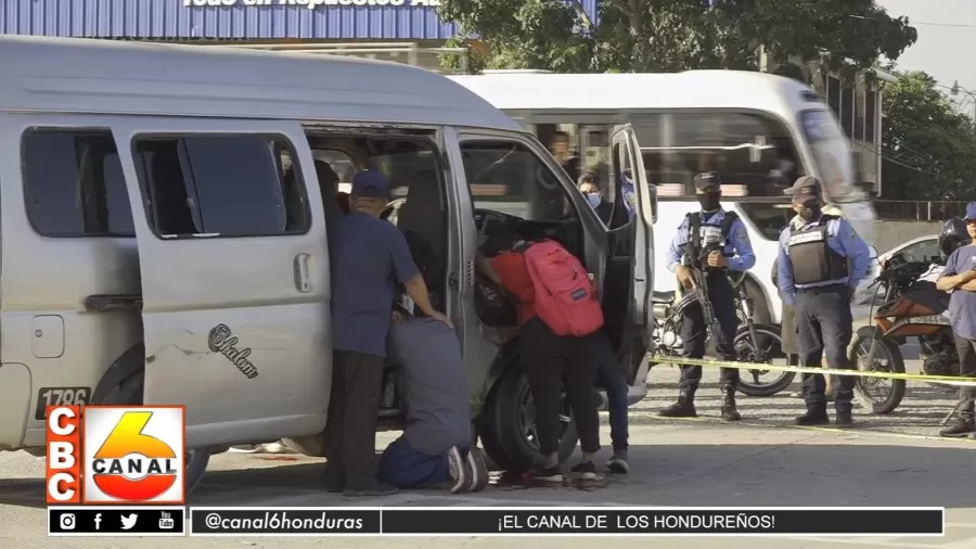 Dos muertes violentas y una accidental ocurridas en San Pedro Sula