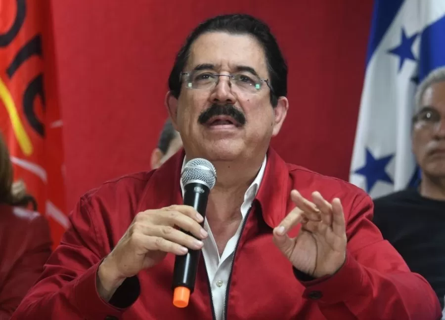 El expresidente Zelaya dio a conocer que después de 12 años CIDH admite demanda contra el Estado de Honduras por golpe de 2009