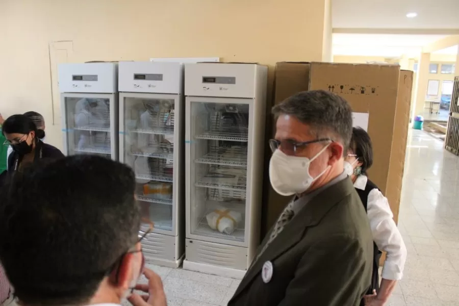 El Instituto Nacional Cardio Pulmonar encaminado a convertirse en un “hospital verde”