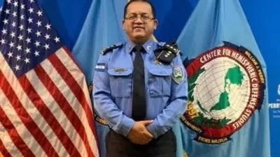 Especialista en delitos informáticos, es el nuevo subdirector de la Policía Nacional, Juan Manuel Aguilar Godoy