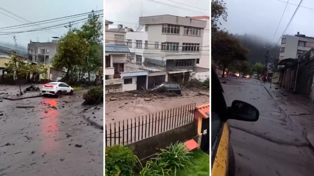 Honduras se solidariza con Ecuador por las víctimas del aluvión ocurrido en La Gasca