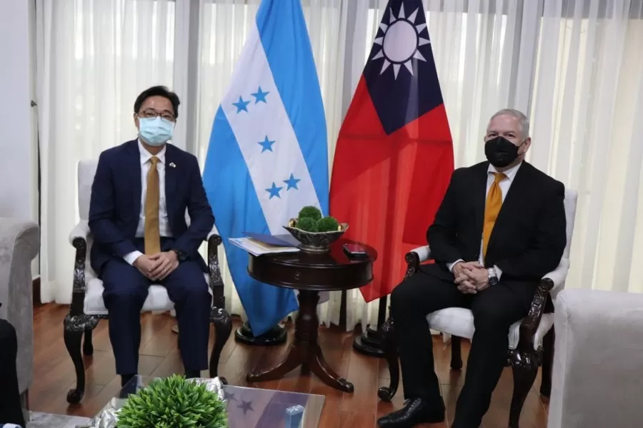 Honduras y la República de China (Taiwán), refuerzan cooperación bilateral